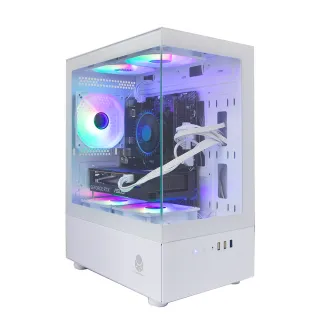 【華碩平台】i5十核RTX 5060 Win11{輝日戰士W}電競機(i5-14400F/B760/32G D5/1TB)