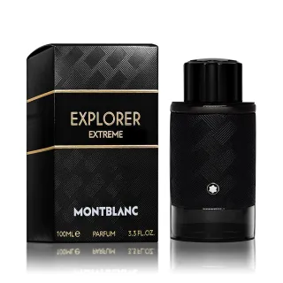 【MONTBLANC 萬寶龍】Explorer Extreme 探尋巔峰香精 100ML(專櫃公司貨)