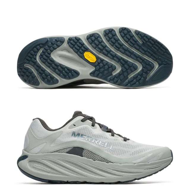 【MERRELL】PROMORPH 男款 輕量 戶外 越野 跑鞋 運動鞋 跑步鞋(ML068573 天青藍 白閃焰 黑 輕量 緩衝避震)