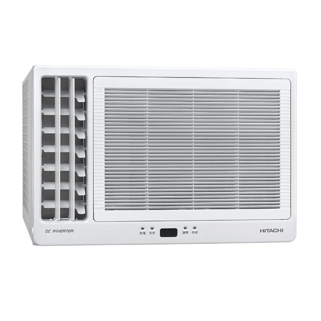 【HITACHI 日立】空調速配★5-6坪一級變頻冷暖左吹式窗型冷氣(RA-36HV1)