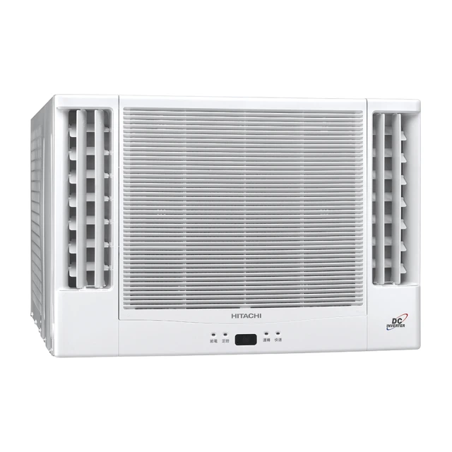 【HITACHI 日立】空調速配★7-9坪一級變頻冷專雙吹式窗型冷氣(RA-50QV1)