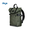 【deya】官方直營 cross 小摺後背包 綠色(輕量後背包 防潑水 適用於通勤族 單車族)
