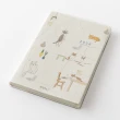 【MIDORI】Pocket Diary 2026手帳(月單週B6)