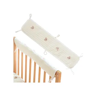 【lilian.R】15*60CM 防撞床圍條 防咬床圍條 LR0188(雙面防咬防撞 護欄防咬條 嬰兒床圍 刺繡圍欄)