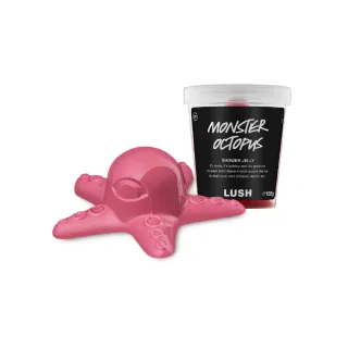 【LUSH 嵐舒】章魚魔怪沐浴果凍 385g(果香/香甜清新/百香果/甜橙)