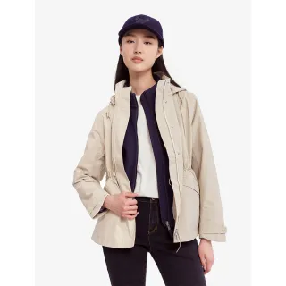 【AIGLE】女 GORE-TEX  防水透氣外套AG-4A204A186 杏色(女外套 防水透氣外套 Goretex)