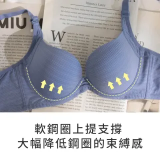 【玉如阿姨】返璞歸真內衣。無痕貼合自然集中 台灣製※0621膚(A.B.C罩 軟鋼圈 無痕 小罩杯 包副乳 集中)