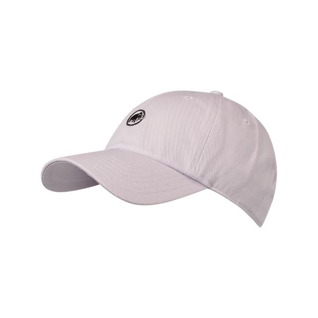 【Mammut 長毛象官方直營】Baseball Cap Mammut 經典棒球帽 紫風輪 #1191-00051