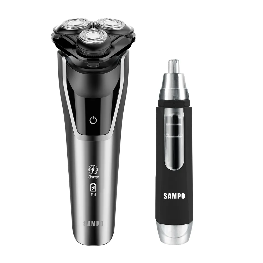 【SAMPO 聲寶】3D水洗三刀頭電動刮鬍刀/電鬍刀(EA-Z2431WL)