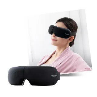 【OSIM】護眼樂 AirOS-1202(眼部按摩/溫熱/氣壓按摩/USB充電/可折疊)