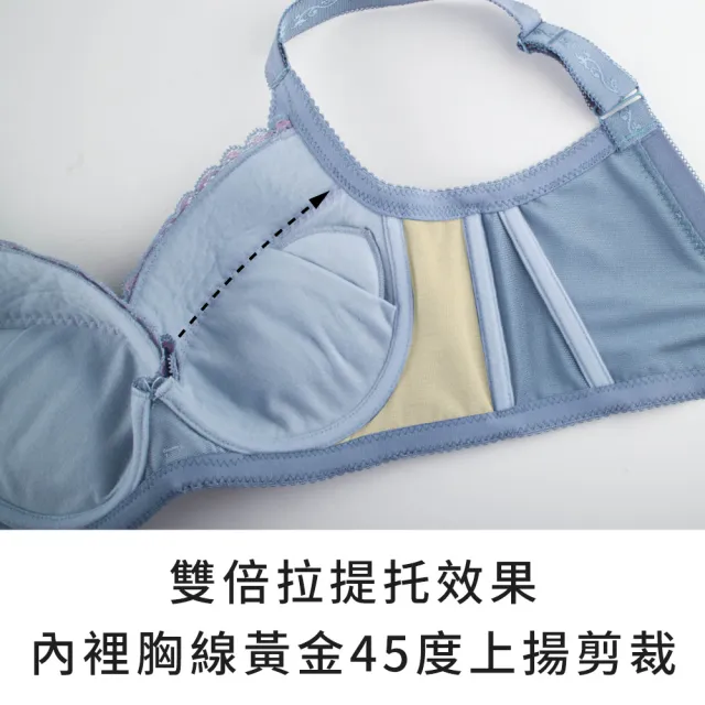 【玉如阿姨】女王守護神內衣※0578米(大罩杯 集中 提托 包副乳 重機能 調整 台灣製 C.D.E.F.G罩)