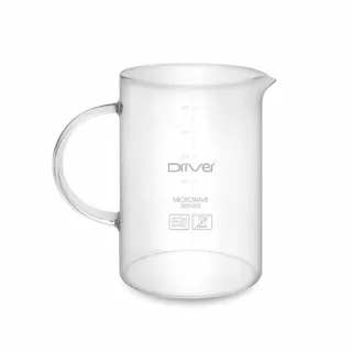 【Driver】耐熱玻璃壺-600ml(刻度設計 茶壺 冷水壺 咖啡壺 量杯 玻璃杯 咖啡器具)