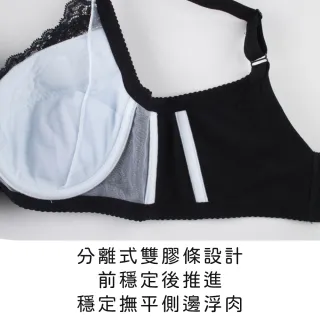 【玉如阿姨】靈魂伴侶內衣※0619膚(C.D.E.F.G罩 大尺碼 大罩杯 托高 包覆 台灣製)