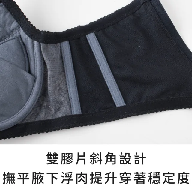 【玉如阿姨】PS修片女王內衣。高包覆托高修飾立體胸型 台灣製※0609膚(C.D.E罩 包覆 提托 大罩杯)