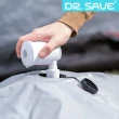 【摩肯】Dr.Save 極度快抽充氣機含壓縮袋L*2/XL*2(充電款  冬衣換季 行李打包 露營活動)