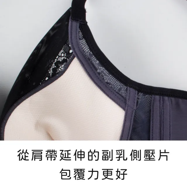 【玉如阿姨】曖昧維娜斯內衣※0617黑(曖昧維娜斯內衣。 B.C罩 軟鋼圈 低脊心 服貼 機能型 提托 台灣製)