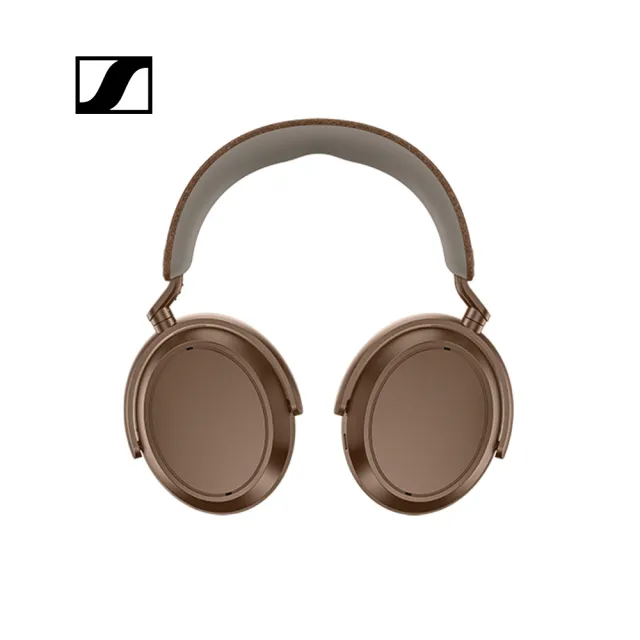 【SENNHEISER 森海塞爾】MOMENTUM 4 Wireless 主動降噪耳罩式藍牙耳機 咖啡色