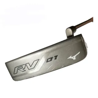 【MIZUNO 美津濃】RV01 基本款 高爾夫球推桿 33.5吋(傳統型 高爾夫推桿)