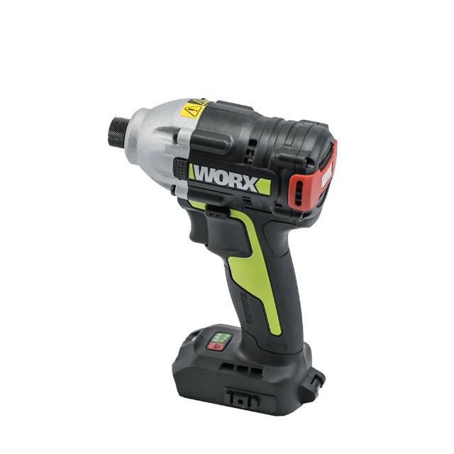 【WORX 威克士】20V 230Nm 無刷衝擊起子機 電動起子 起子機 8段速 空機 搭電池更划算 水電空調 WU291D.9