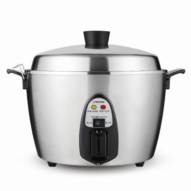 大同電鍋⭐︎TATUNG TAC-11T-NM 保温調理鍋 TATUNG 大同】11人份異電壓240V全不鏽鋼電鍋（僅國外適用）(TAC-11T
