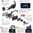【Polaroid 寶麗萊】MS700CL胎壓版 多媒體導航機 CARPLAY 附記憶卡(智能連動前後雙鏡頭行車記錄器)