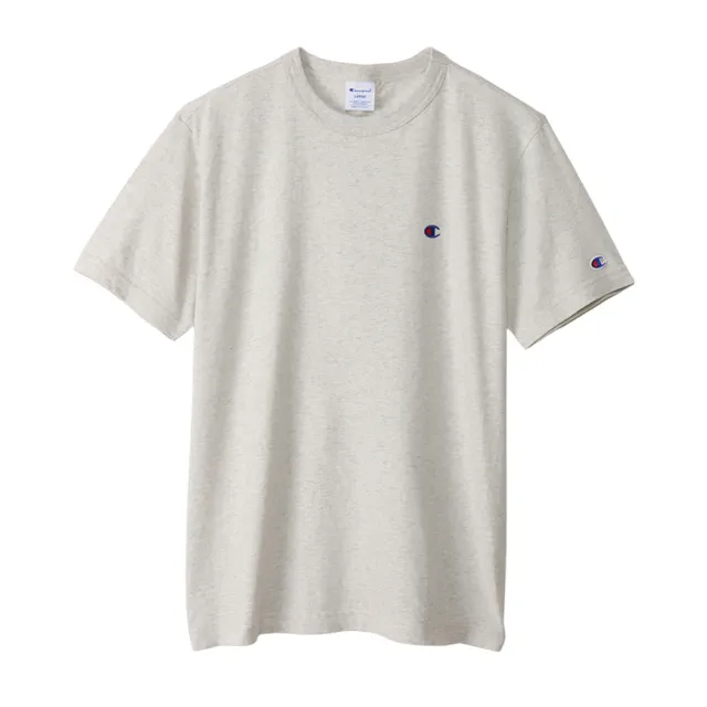 【Champion】官方直營-經典刺繡LOGO素色短袖Tee-男(8色-日規)
