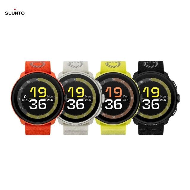 【SUUNTO】RUN(輕量多功能運動手錶)