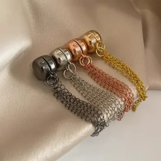 【JIAGO】褲腳改短免縫磁吸扣(4入)