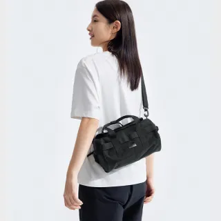【The North Face】北面男女款黑色背提兩用休閒單肩包｜5JYT4H0(斜背包)