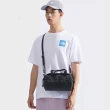 【The North Face 官方旗艦】北面男女款黑色背提兩用休閒單肩包｜5JYT4H0(斜背包)