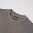 【The North Face 官方旗艦】北面男女款灰色大尺寸品牌印花長袖大學T｜8F0M0UZ