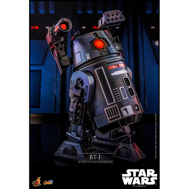 【Beast Kingdom 野獸國】星際大戰 BT-1(HOT TOYS CMS017)