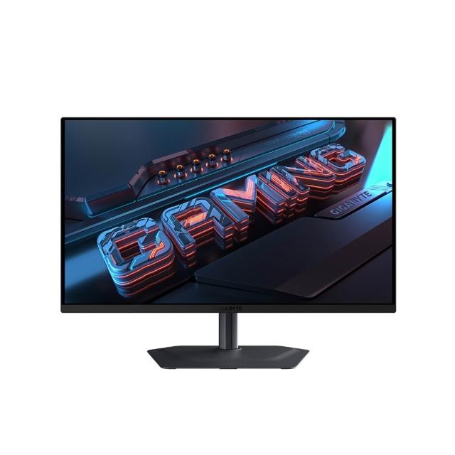 【GIGABYTE 技嘉】MO27Q2A 27型 280Hz 0.03ms QO-OLED電競螢幕(2K/HDR True Black 400/KVM/內建喇叭)