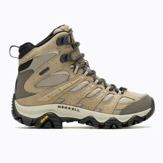 【MERRELL】MOAB 3 APEX 女 防水中筒多功能健行鞋『卡其』037222(多功能鞋.登山鞋.登山.戶外)
