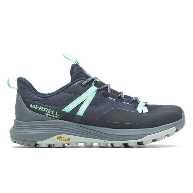 【MERRELL】SIREN 4 女 Gore-Tex多功能健行鞋『深藍』500334(多功能鞋.登山鞋.登山.戶外)