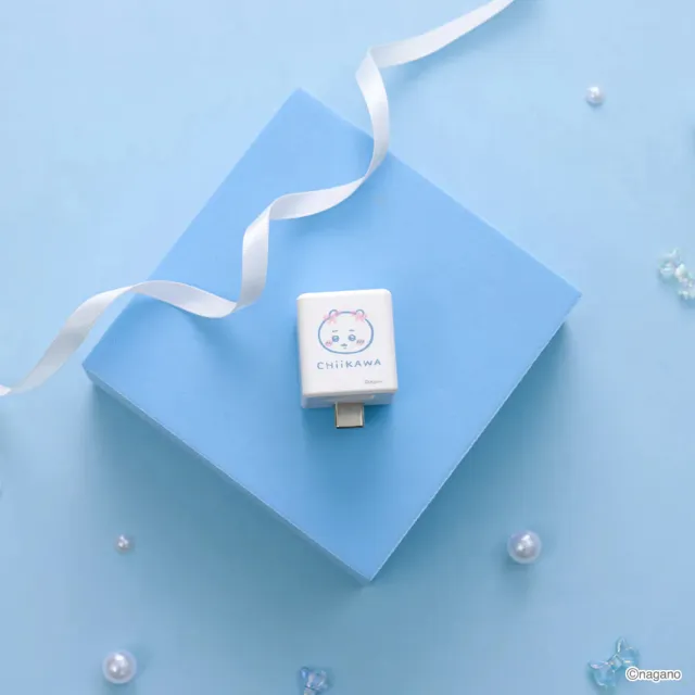 【Maktar】Qubii Duo USB-C 備份豆腐 吉伊卡哇(加贈聯名收納包 ios apple/Android 雙系統 手機備份)