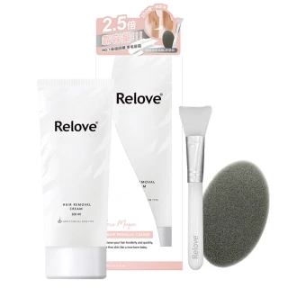 【Relove】瞬淨-Ku溜零毛髮霜重量版200ml(2.5倍重量版、限量6折、輕鬆理毛零痛感、DIY輕鬆零毛髮)
