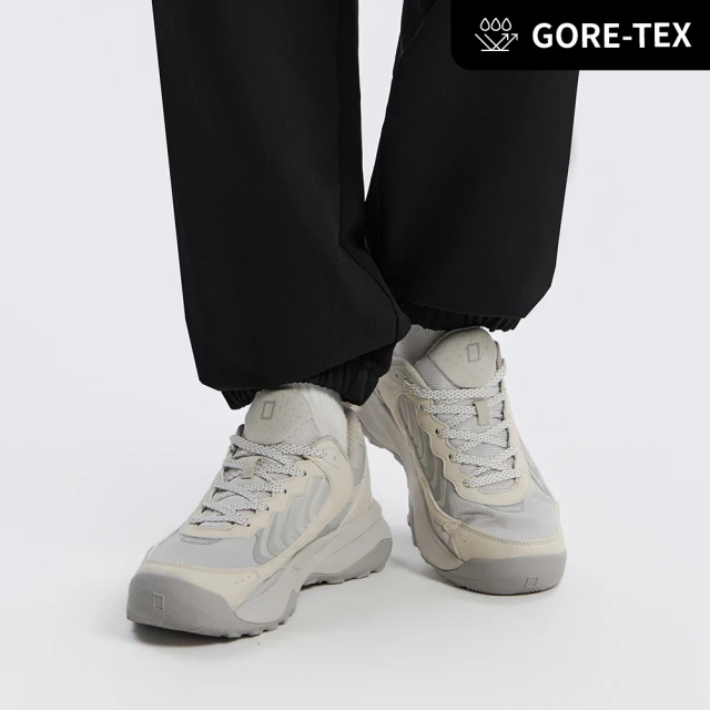 【國家地理服飾官方旗艦】男女同款 GORE-TEX ROVER 運動鞋(防水/2色可選)