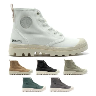 【Palladium】PAMPA HI ZIP ORGANIC拉鍊有機棉靴/休閒鞋-男鞋/女鞋-六色任選
