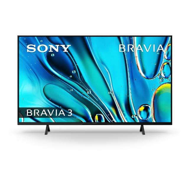 【SONY 索尼】BRAVIA 3 75吋 X1 4K HDR Google TV 顯示器(Y-75S30)