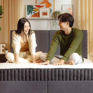 【德國Emma】Hybrid獨立筒床墊 送保潔墊 雙人加大(歐洲獲獎獨立筒 100天試睡)