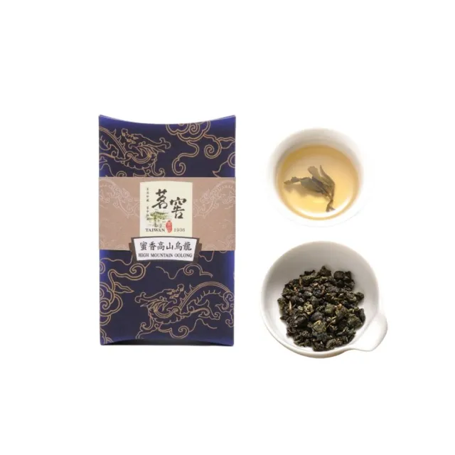 【CAOLY TEA 茗窖茶莊】蜜香高山烏龍茶葉300g(半斤/三分熟烏龍茶)（其他規格）