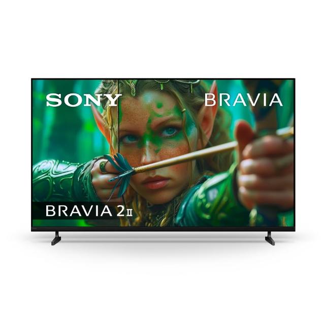 【SONY 索尼】BRAVIA 2II 50吋 4K X1 Google TV顯示器(Y-50S20M2)