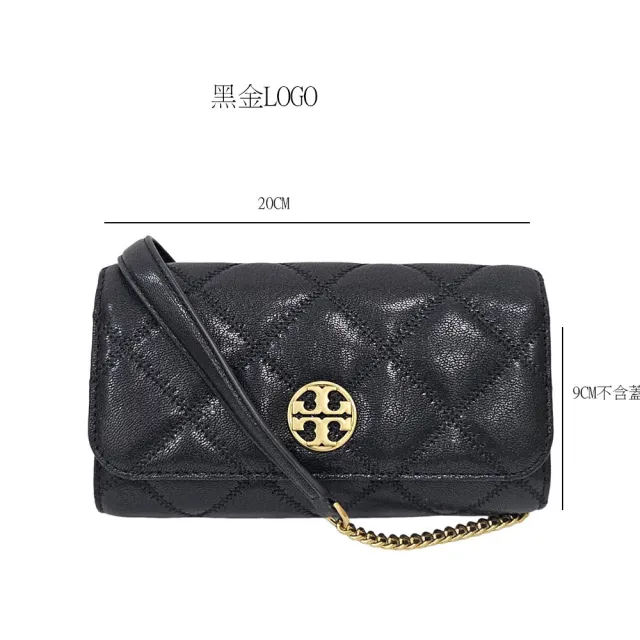 【TORY BURCH】TB Willa 經典WOC小香風小款三色可選斜背包(贈原廠防塵袋紙袋送禮)