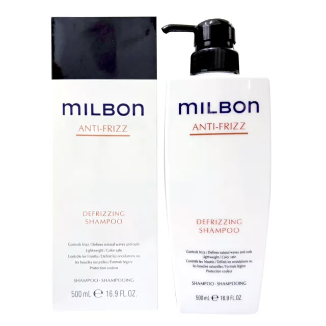 【哥德式】MILBON 順澤洗髮精500ml(公司貨)
