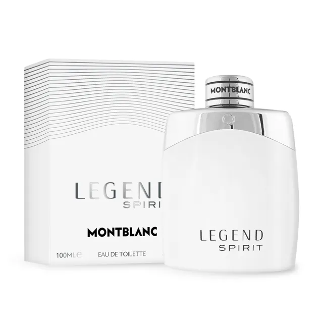 【MONTBLANC 萬寶龍】Legend Spirit 傳奇白朗峰男仕淡香水(100ml EDT)