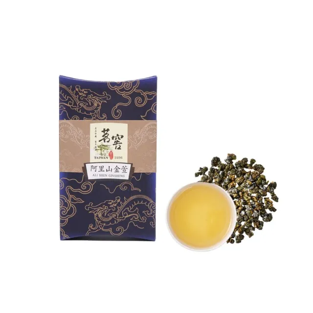 【CAOLY TEA 茗窖茶莊】石棹阿里山金萱茶葉300g(半斤/獨特奶香味)(其他規格)