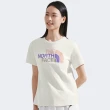 【The North Face 官方旗艦】中性款趣味LOGO印花短T(多款可選)