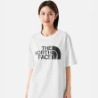 【The North Face 官方旗艦】中性款趣味LOGO印花短T(多款可選)