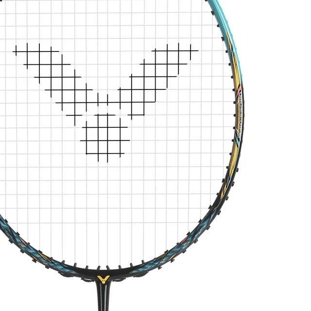 【VICTOR 勝利體育】羽球拍 JETSPEED S 12II(極速JS-12II R 碧蒼綠)